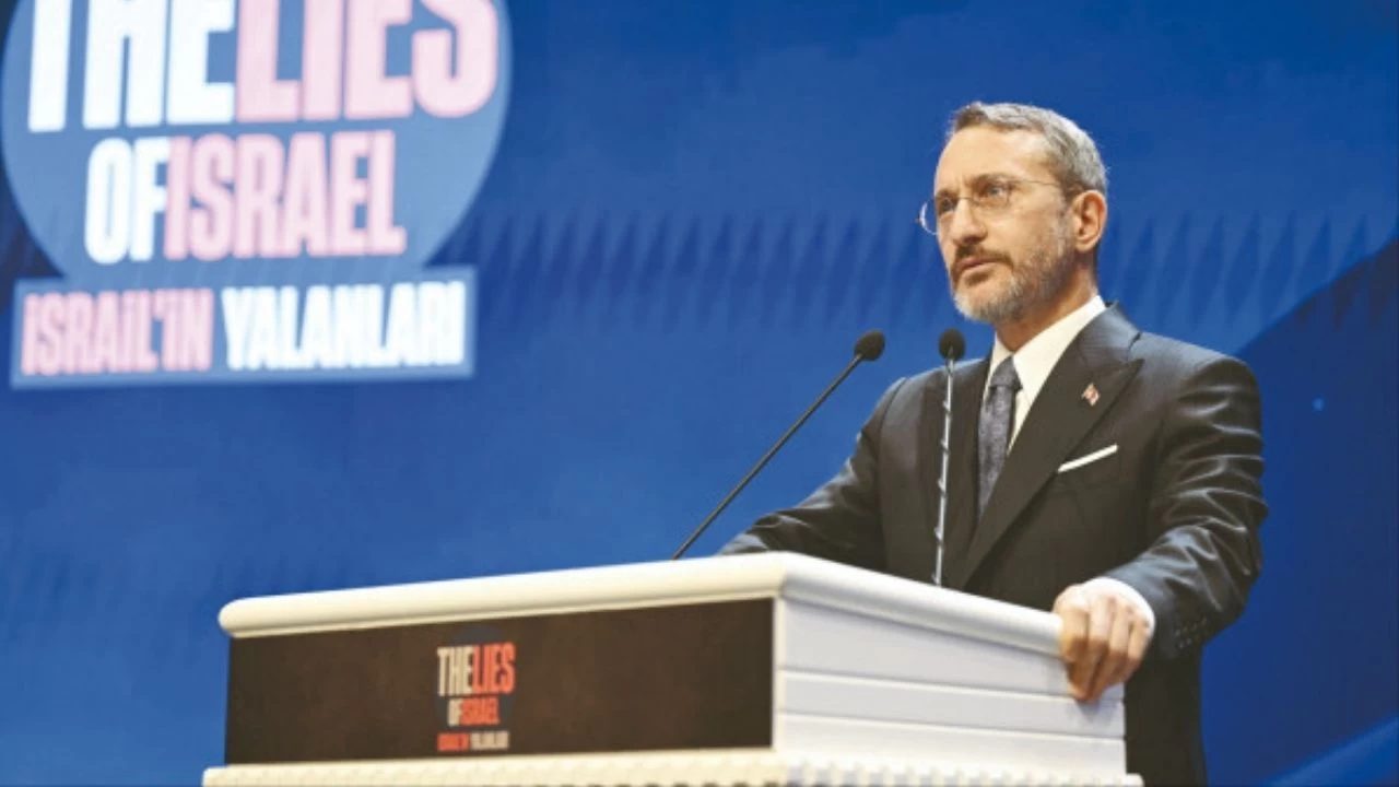 İsrail'in Yalanları Platformu! Fahrettin Altun’un Yalanları İfşa Çalışmaları