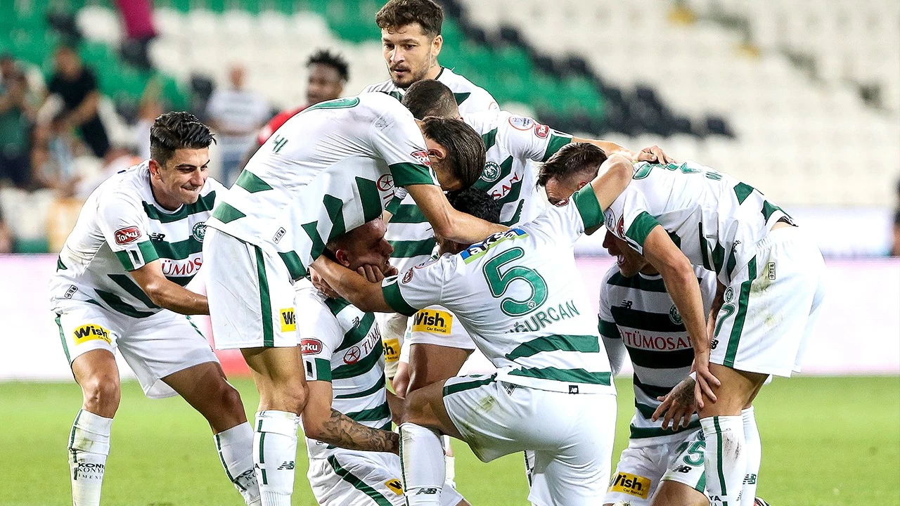 Konyaspor geriden gelirken 90+7’de gülen taraf oldu!