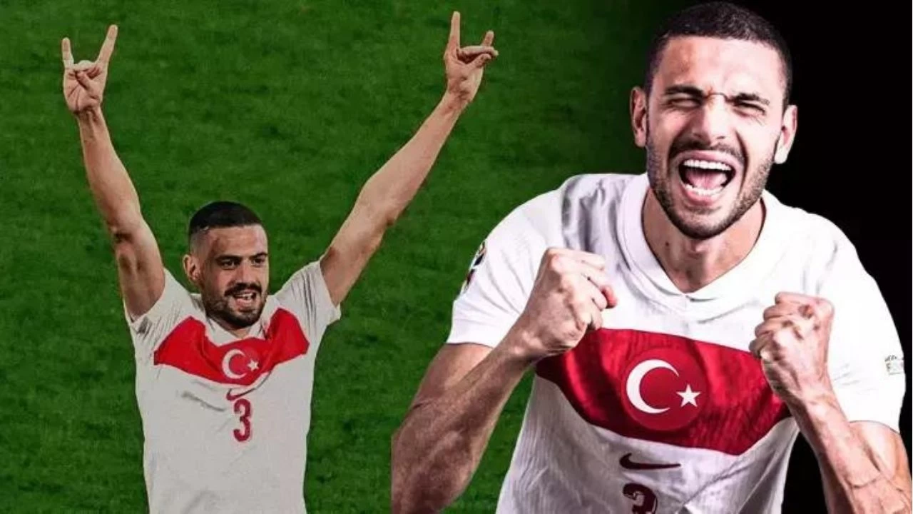 UEFA Ceza Kesti, Belediye Heykelini Dikti! Merih Demiral'ın Bozkurt İşaretli Heykeli