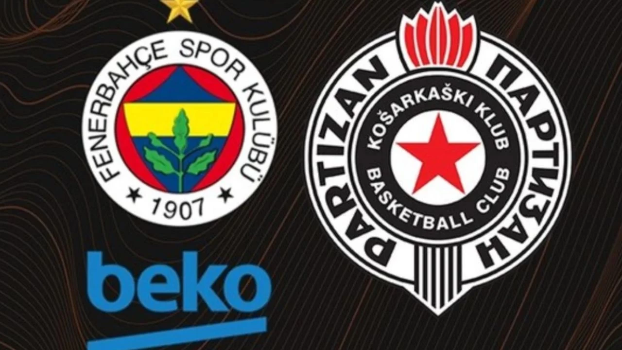 Fenerbahçe Beko ile Partizan Maçı Ne Zaman? Maç Saat Kaçta, Hangi Kanalda Yayınlanacak?