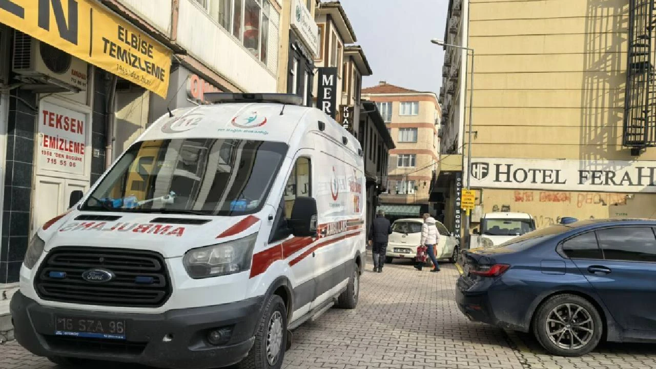 Bursa İnegöl’de Otel Odasında Şüpheli Ölüm! Otel Odasında Cansız Bedeni Bulundu