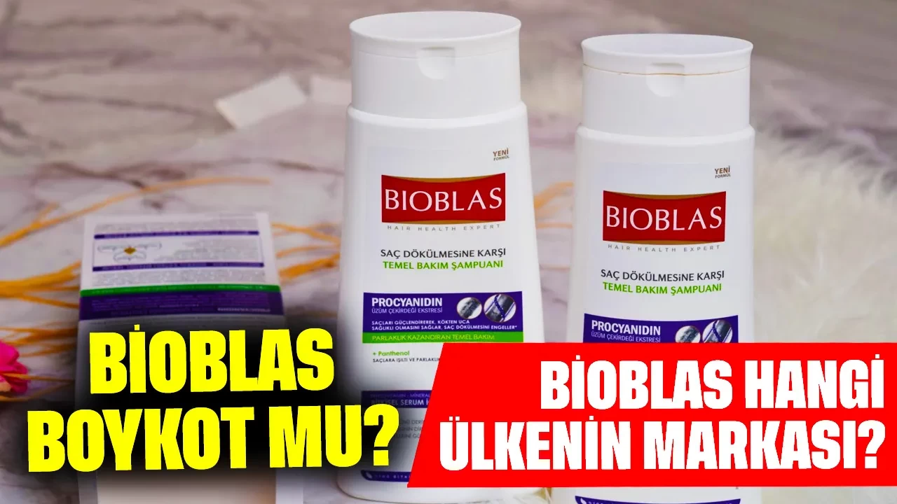 Bioblas Boykot mu? Bioblas Hangi Ülkenin Markası?