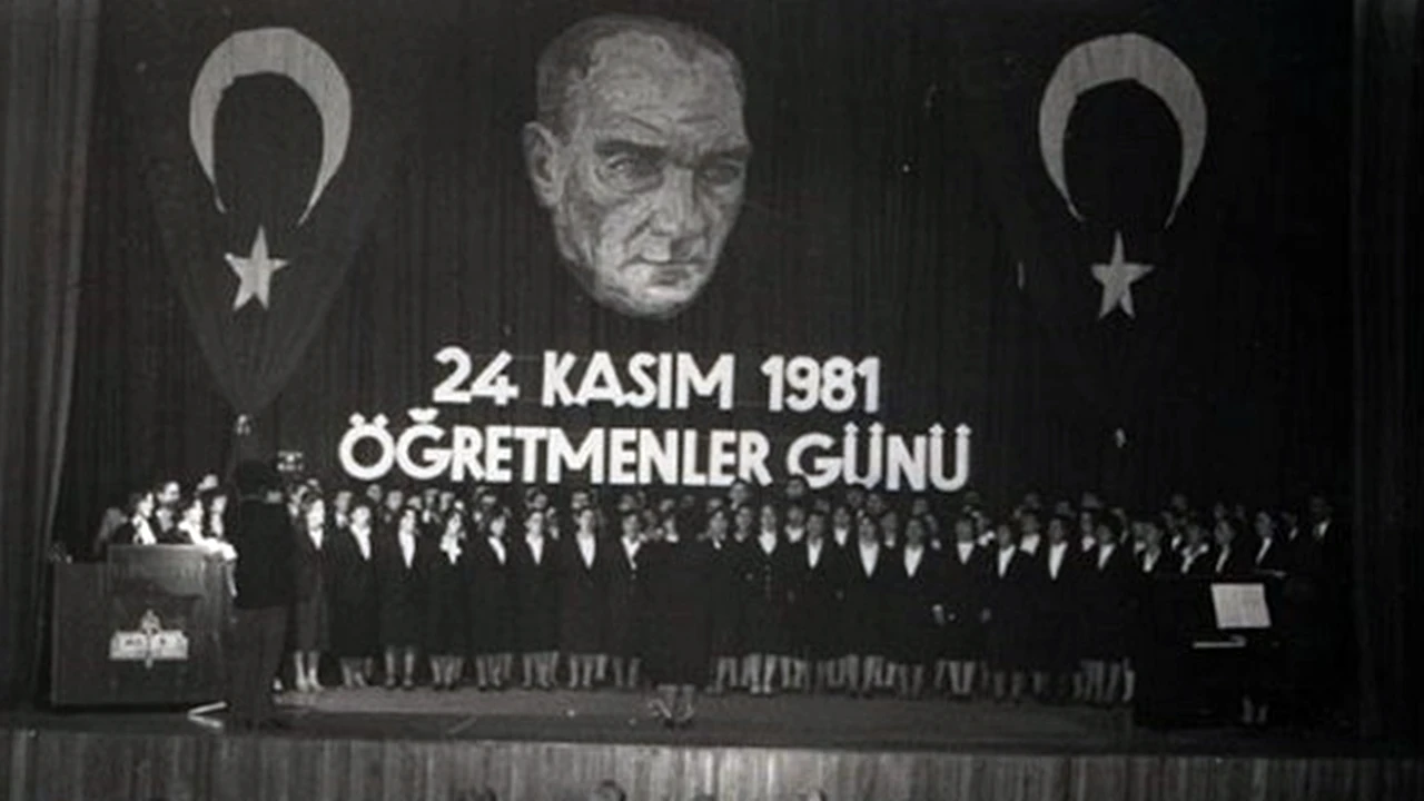 24 Kasım Öğretmenler Günü Tarihi! Geçmişte Bugün Neler Oldu?