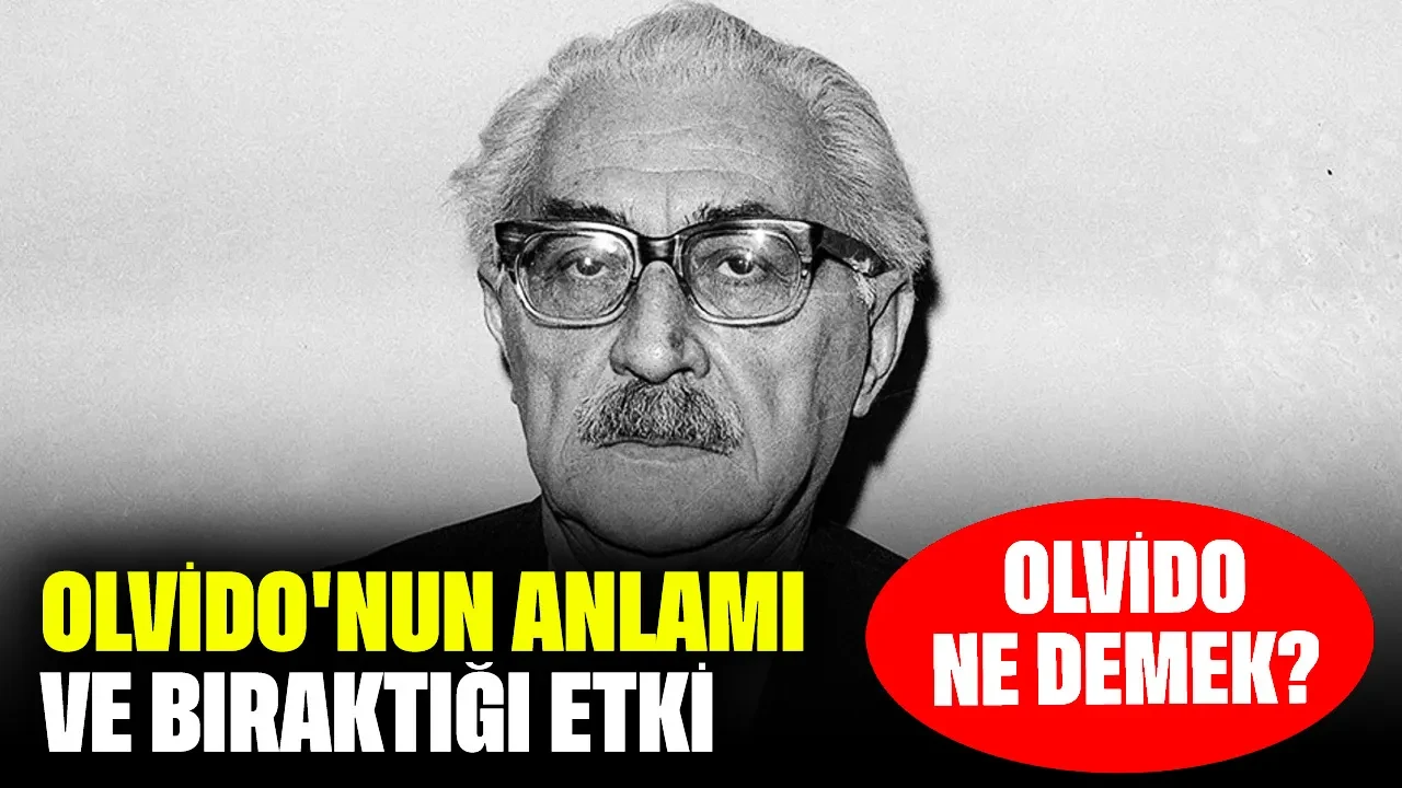 Olvido Ne Demek? Olvido'nun Anlamı ve Bıraktığı Etki