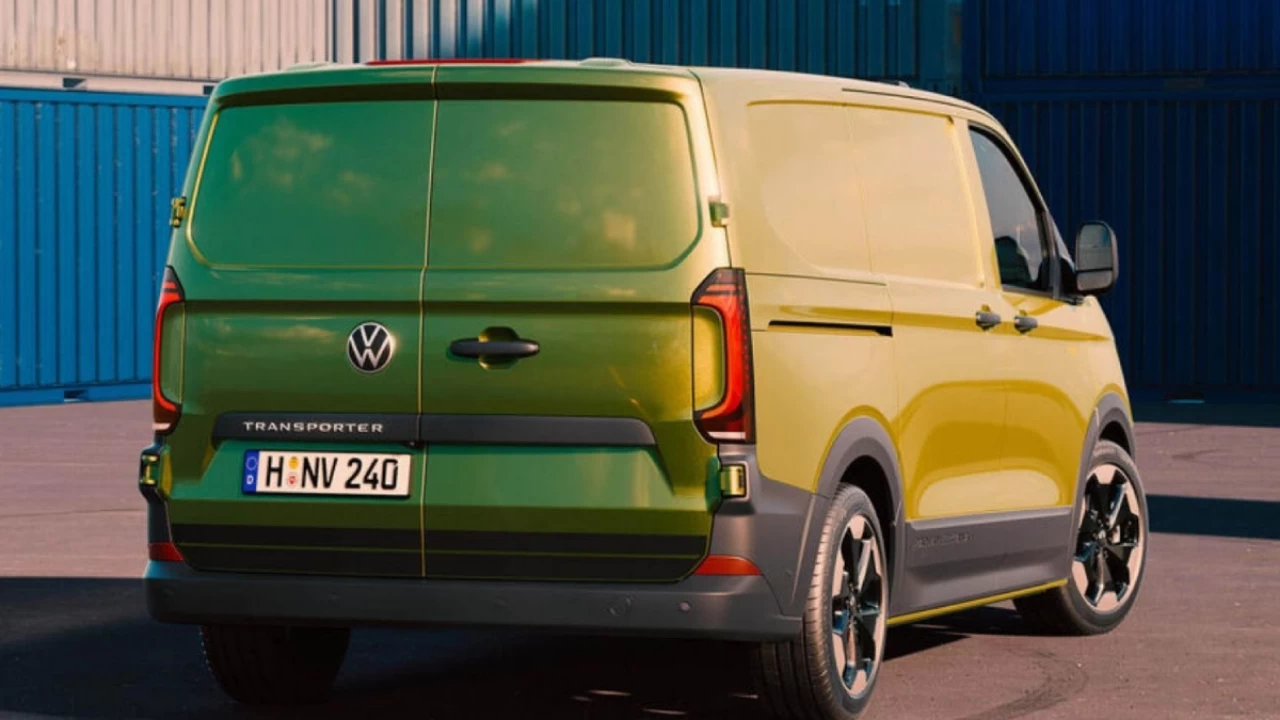 Yeni Volkswagen Transporter Satışa Çıktı! İhtişamlı Duruşuyla Çok Beğenildi