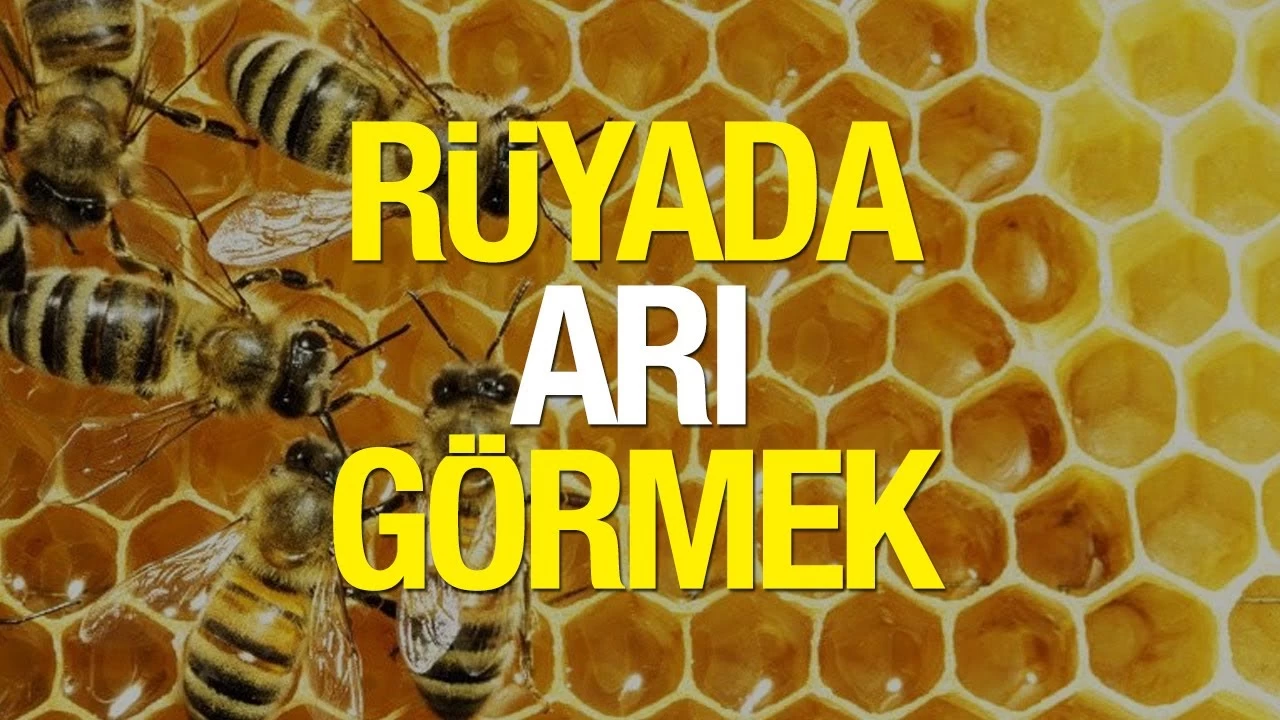 Rüyada Arı Görmek Ne Anlama Gelir?