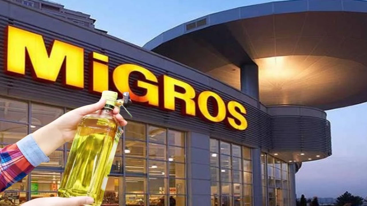 Migros’ta Büyük İndirim! Zeytinyağı Fiyatları Yüzde 50 Düştü