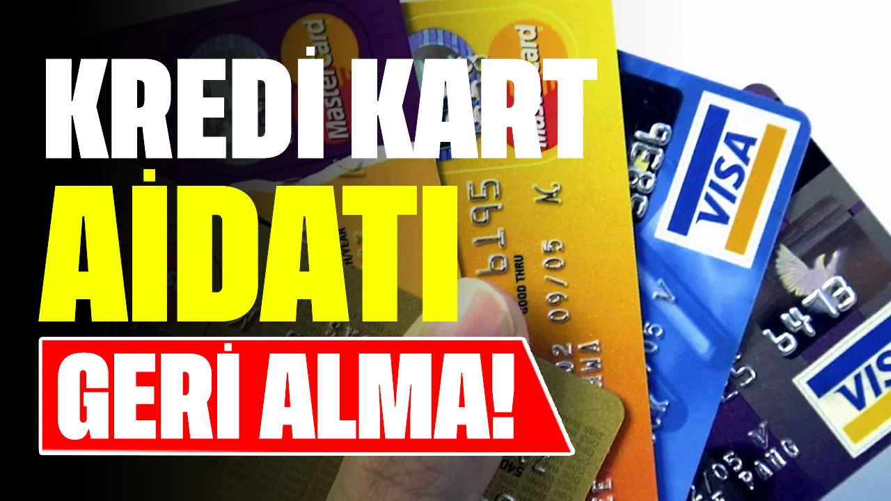 Kredi Kartı Aidatına Son! Kredi Kartı Aidatınızı Geri Almanın Yolu